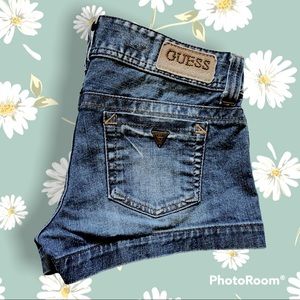 GUESS Los Angeles Denim Shorts